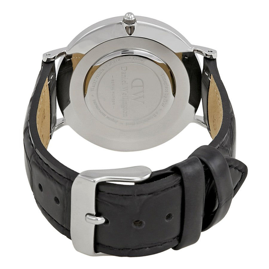 Daniel Wellington Reading 36mm Women's Silver Watch - The Watches Men