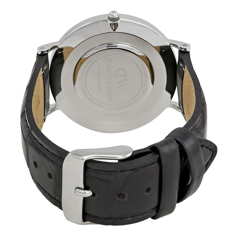 Daniel Wellington Reading 36mm Women's Silver Watch - Kiwi Watches