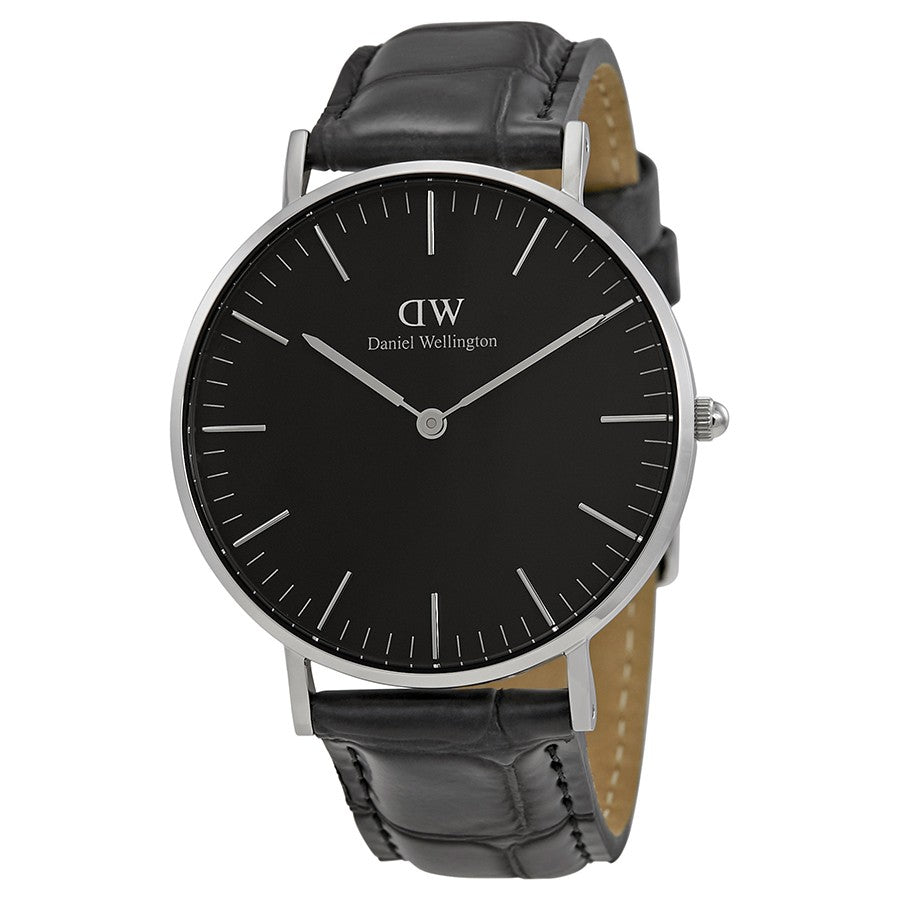 Daniel Wellington Reading 36mm Women's Silver Watch - The Watches Men