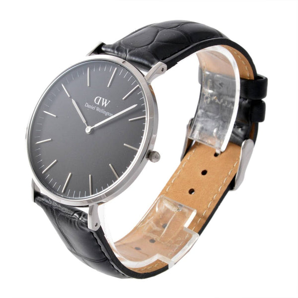 Daniel Wellington Reading 40mm Men's Silver Watch DW00100135