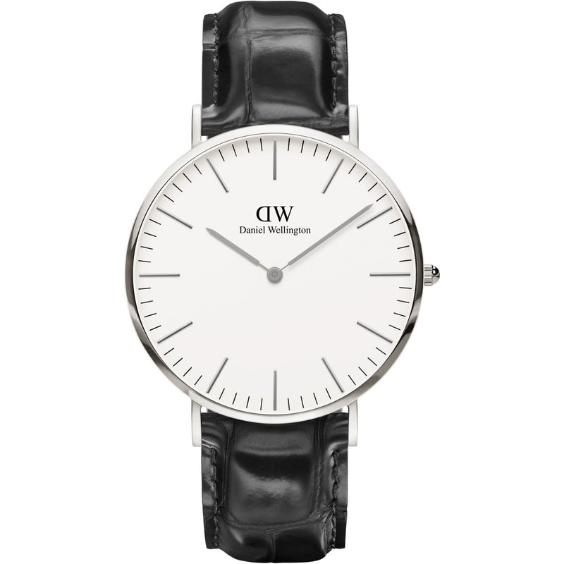 Daniel Wellington Classic Reading 40mm Men's Silver Watch