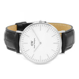 Daniel Wellington Classic Reading 40mm Men's Silver Watch