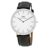 Daniel Wellington Classic Sheffield 40mm Men's Silver Watch