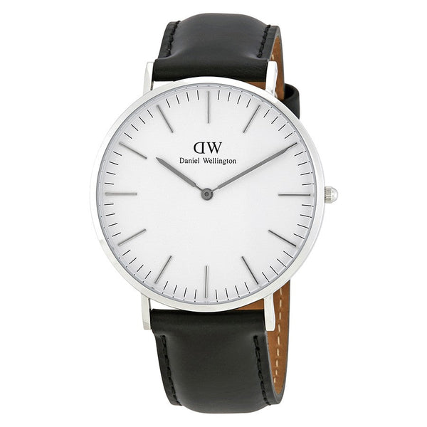 Daniel Wellington Classic Sheffield 40mm Men's Silver Watch