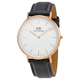 Daniel Wellington Sheffield Eggshell White Dial Men's Watch DW00100007 - The Watches Men & Co