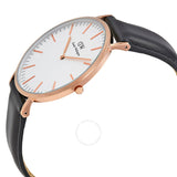 Daniel Wellington Sheffield Eggshell White Dial Men's Watch DW00100007 - The Watches Men & Co #2