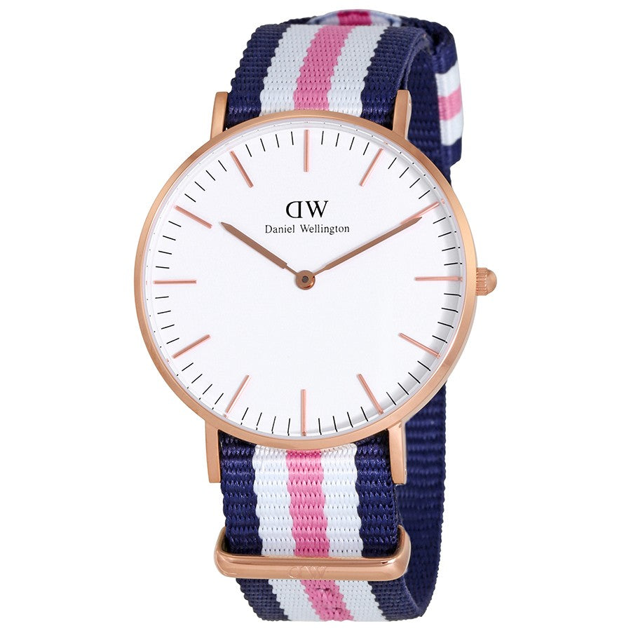 Daniel Wellington Classic Southampton 36mm Women's Gold Watch DW00100034 - The Watches Men