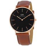 Daniel Wellington St Mawes 40mm Men's Gold Watch - Kiwi Watches