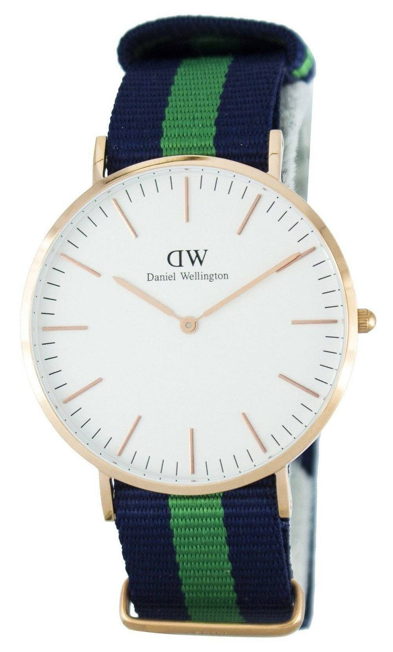 Daniel Wellington Warwick 40mm Men's Gold Watch DW00100005