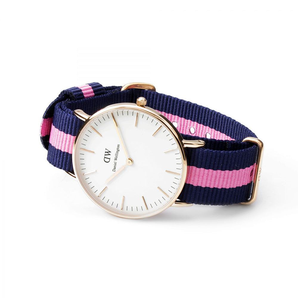 Daniel Wellington Winchester 36mm Women's Gold Watch DW00100033