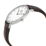 Daniel Wellington Classic York 36mm Women's Silver Watch