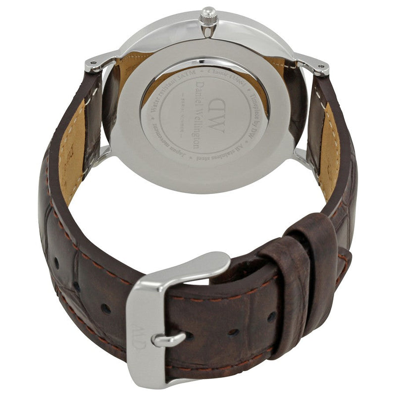 Daniel Wellington Classic York 36mm Women's Silver Watch