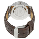 Daniel Wellington York 36mm Women's Silver Watch