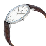 Daniel Wellington Classic York 40mm Men's Silver Watch