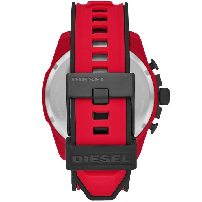 Diesel Mega Chief Red Watch DZ4526 (DEFECT)