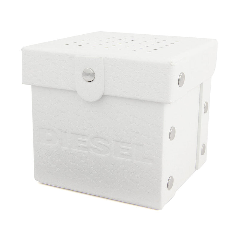 Diesel Chief Chronograph Black Dial Stainless Steel Men's Watch #DZ4308 - The Watches Men & CO #4