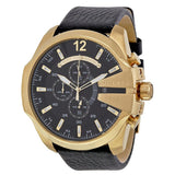 Diesel Mega Chief Gold Watch DZ4344 (DEFECT)