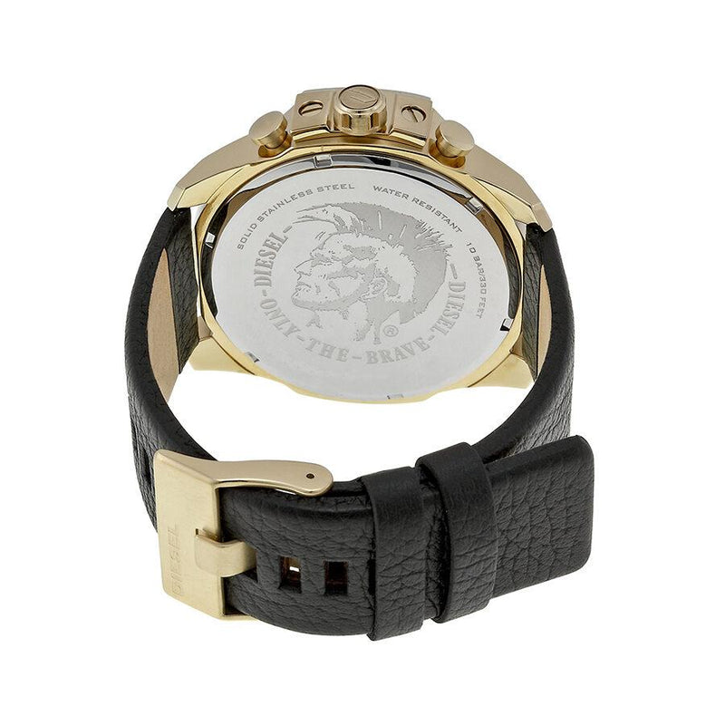 Diesel Mega Chief Gold Watch DZ4344 (DEFECT)