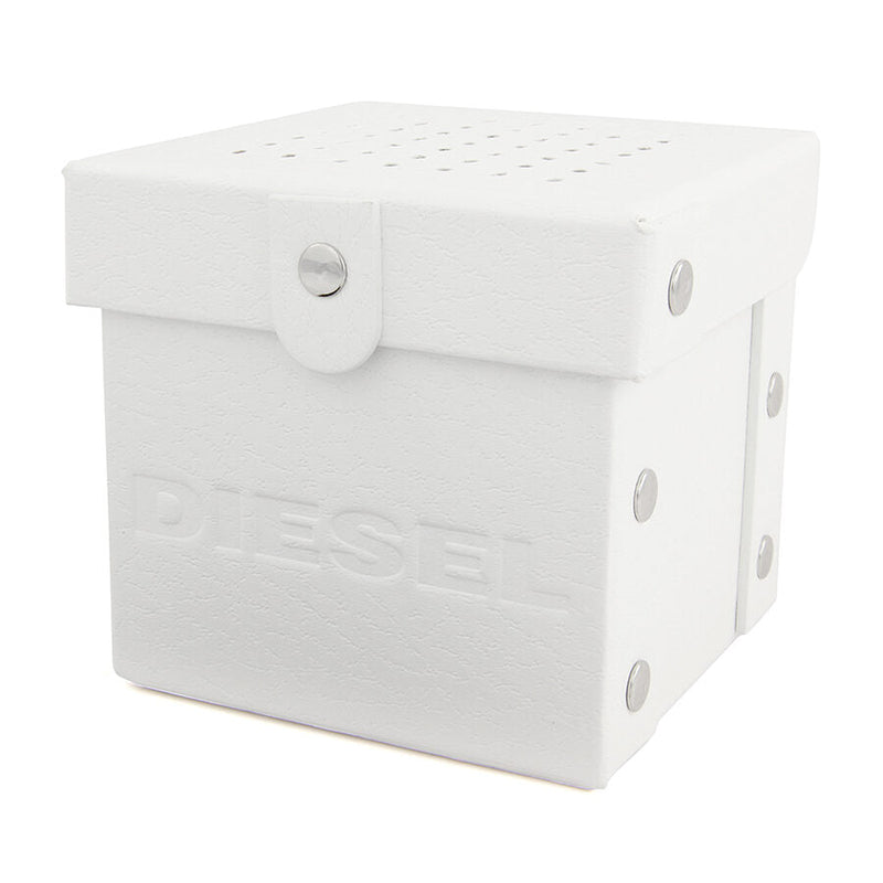 Diesel Mega Chief Black Ion-plated Stainless Steel Men's Watch #DZ4318 - The Watches Men & CO #4