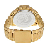 Diesel Mega Chief DZ4360 316L gold stainless steel 100m water-resistant