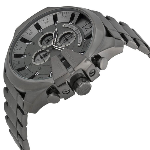 Diesel Mega Chief Gunmetal Watch DZ4282 (Defect)