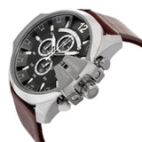 Diesel Mega Chief Chronograph Grey Dial Men's Watch #DZ4290 - The Watches Men & CO #2