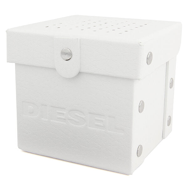 Diesel Mega Chief Chronograph White Dial Men's Watch #DZ4280 - The Watches Men & CO #4