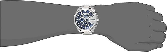 Diesel Men's 'Mega Chief' Quartz Stainless Steel Watch DZ4417 DZ4417 - Image 2