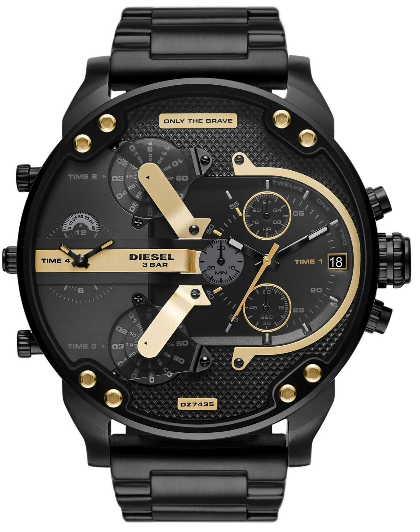Diesel Mr. Daddy 2.0 Chrono Men’s Watch DZ7435 - Watch