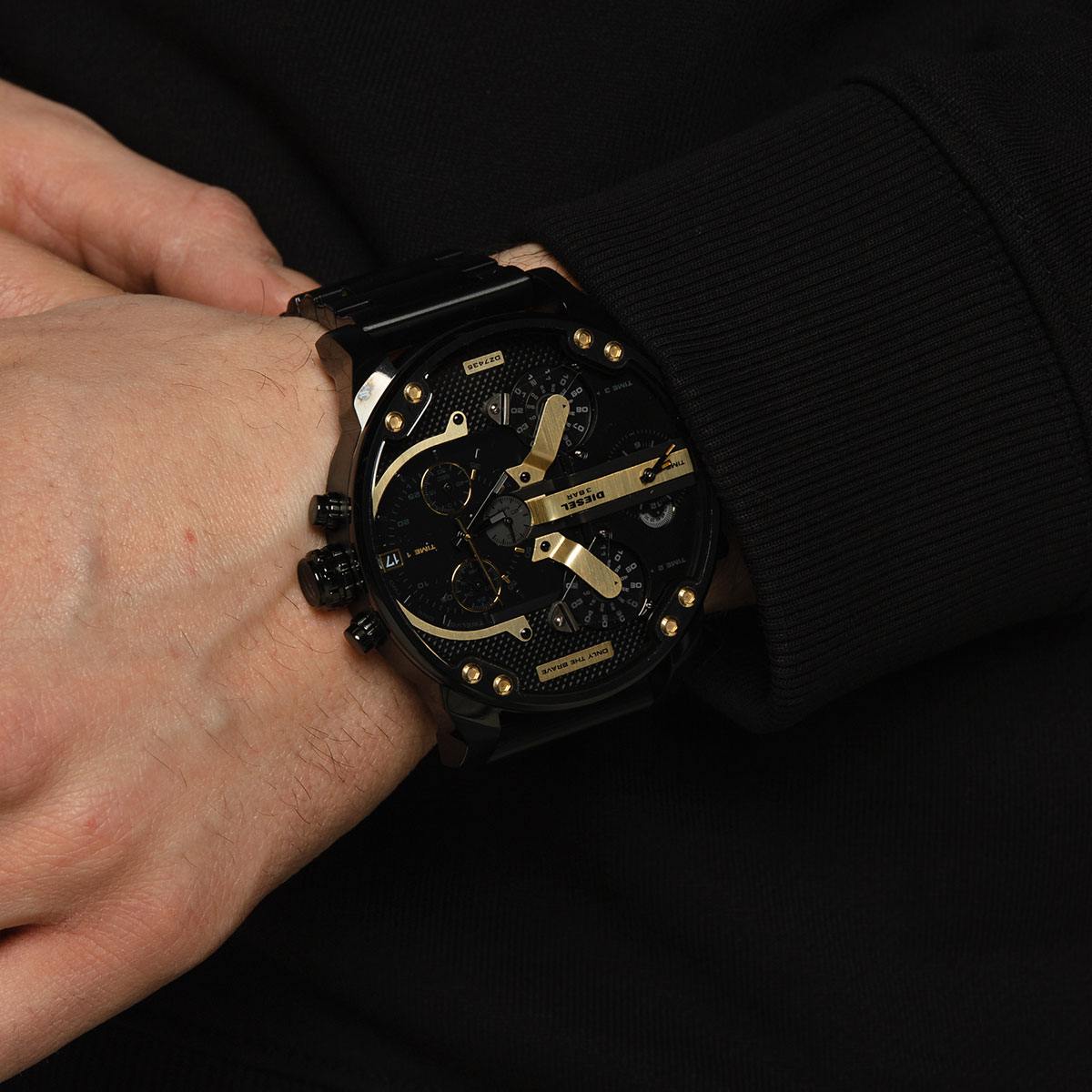 Diesel Mr. Daddy 2.0 Chrono Men's Watch DZ7435 - The Watches Men & CO #5