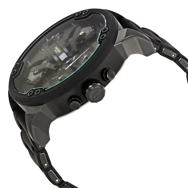 Diesel Mr. Daddy 2.0 Chronograph Black Dial Men's Watch #DZ7396 - The Watches Men & CO #2