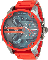 Diesel Mr. Daddy 2.0 Gunmetal Dial Quartz Men’s Watch DZ7370 - Watch