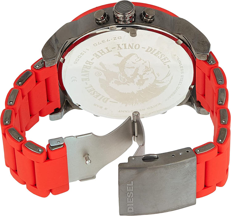 Diesel Mr. Daddy 2.0 Gunmetal Dial Quartz Men’s Watch DZ7370 - Watch