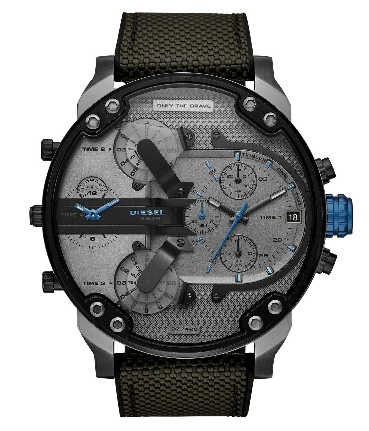 Diesel Mr. Daddy 2.0 Quartz Chronograph Watch DZ7420 - Watch
