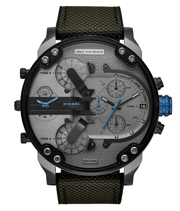 Diesel Mr. Daddy 2.0 Quartz Chronograph Watch DZ7420 - Watch