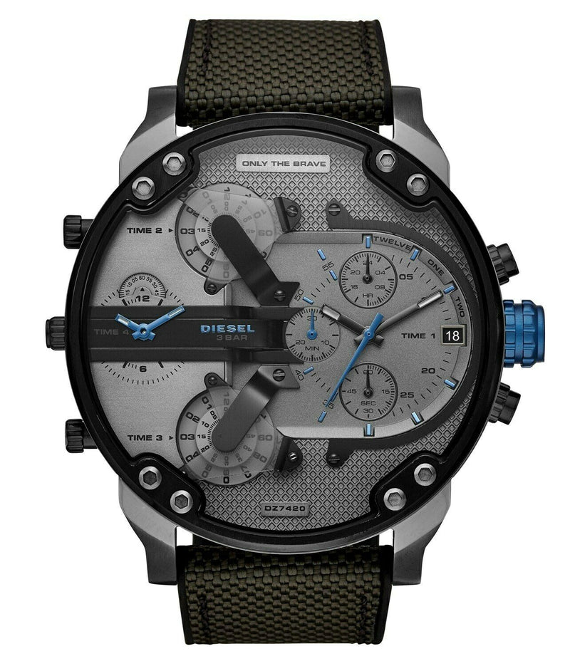 Diesel Mr. Daddy 2.0 Quartz Chronograph Watch DZ7420 - Watch