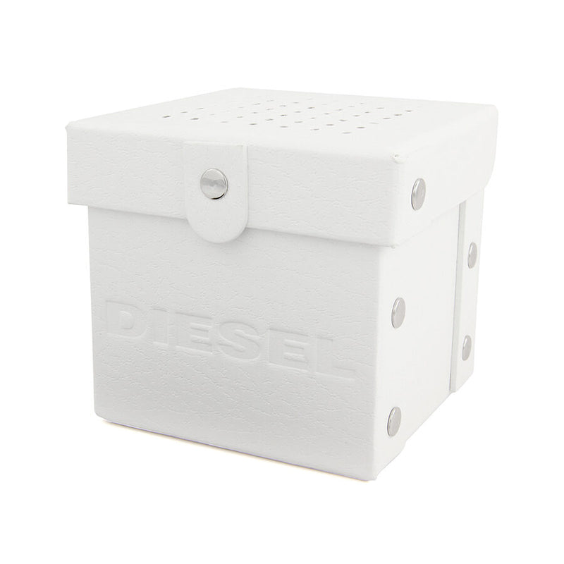 Diesel Mr Daddy Dual Time Chronograph Navy Blue Dial Men's Watch #DZ7314 - The Watches Men & CO #4