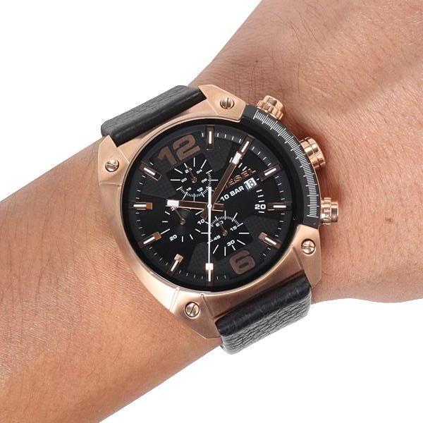 Diesel Overflow Men’s Watch DZ4297 - Watch