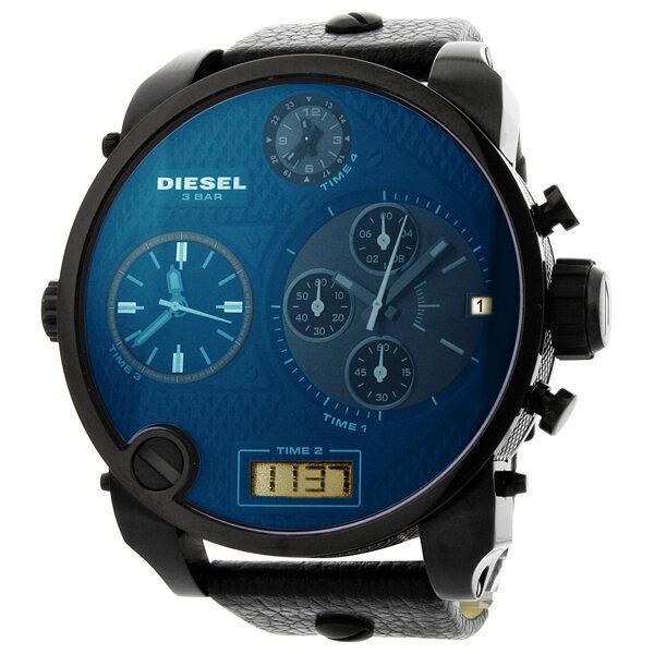 Diesel SBA Chronograph 4 Time Zone Watch DZ7127 (Defect)