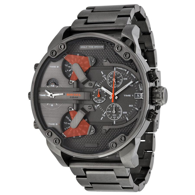 Diesel Big Daddy Chrono Men's Watch DZ7315 (DEFECT)