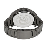 Diesel Big Daddy Watches DZ7315 316L gunmetal stainless steel 30m water resistant 4 Time zones