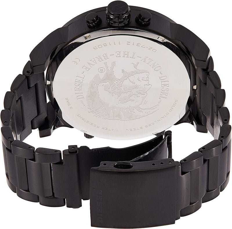 Diesel The Daddies Chronograph Four Time Zone Dial Men’s Watch DZ7312 - Watch