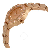 DKNY Chambers Rose Dial Rose Gold-tone Ladies Watch NY8486 - The Watches Men & Co #2