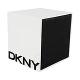 DKNY Chronograph Wite Dial Steel and Ceramic Bracelet Ladies Watch NY8502 - The Watches Men & Co #4