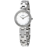 DKNY City Link Quartz Crystal Silver Dial Ladies Watch NY2824 - The Watches Men & Co