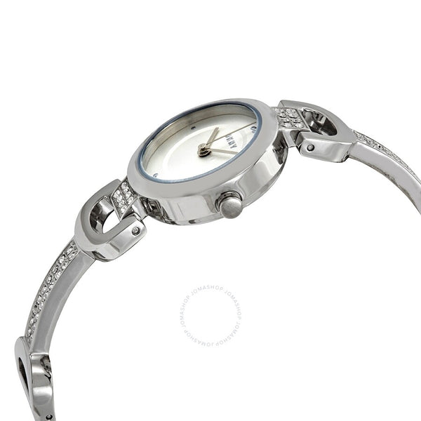 DKNY City Link Quartz Silver Dial Ladies Watch NY2751 - The Watches Men & Co #2