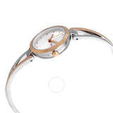 DKNY Crosswalk Quartz Silver Dial Two-tone Ladies Watch NY2791 - The Watches Men & Co #2