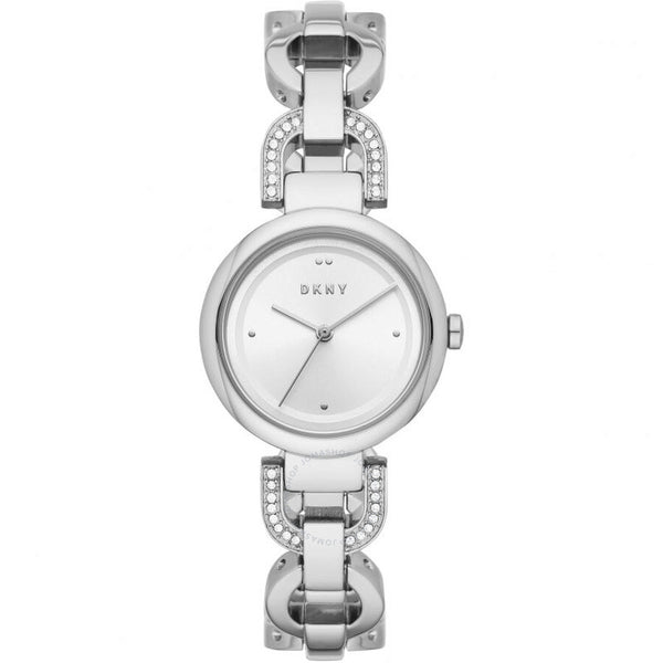 DKNY Eastside Quartz Silver Dial Ladies Watch NY2849 - The Watches Men & Co