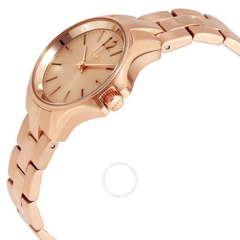 DKNY Eldridge Grey Dial Rose Gold-tone Ladies Watch NY2524 - The Watches Men & Co #2