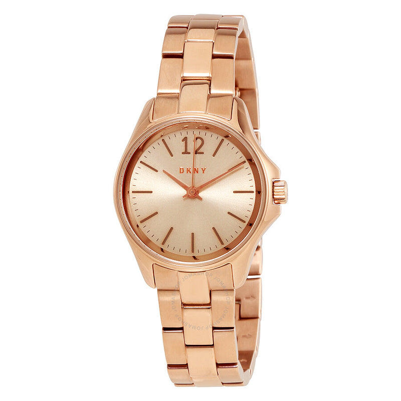 DKNY Eldridge Grey Dial Rose Gold-tone Ladies Watch NY2524 - The Watches Men & Co